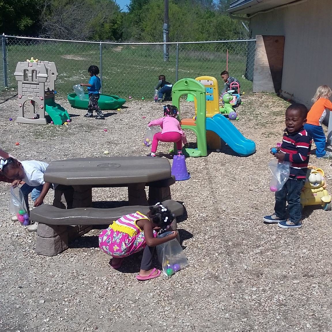 kingdom builders for christ childcare marlin & elm mott outdoor playground